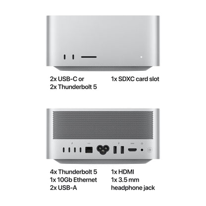 Mac Studio M4 Max CPU14C/GPU32C/36GB/512SSD