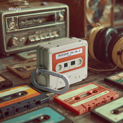 Elago • Coque Cassette Tape Hang • AirPods Pro 3
