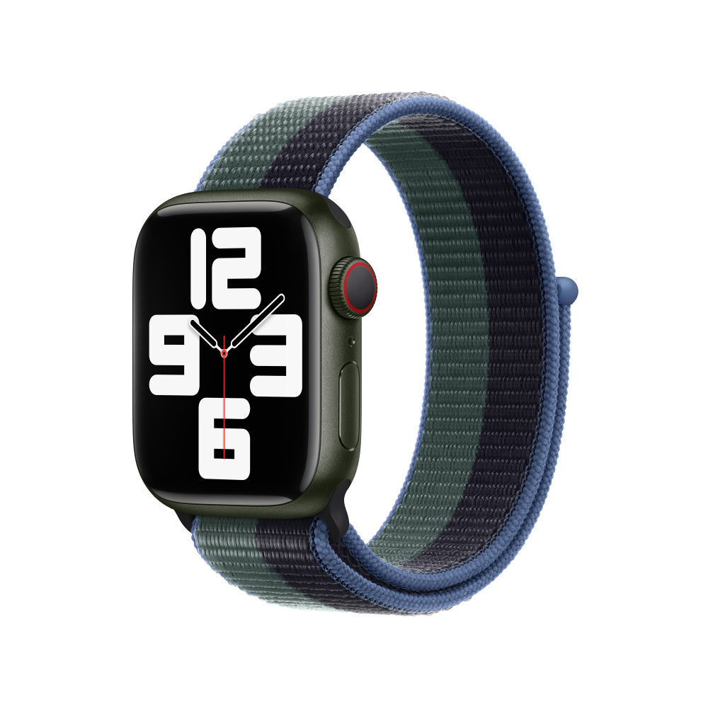 Apple Sport Loop • 41mm • Minuit Eucalyptus