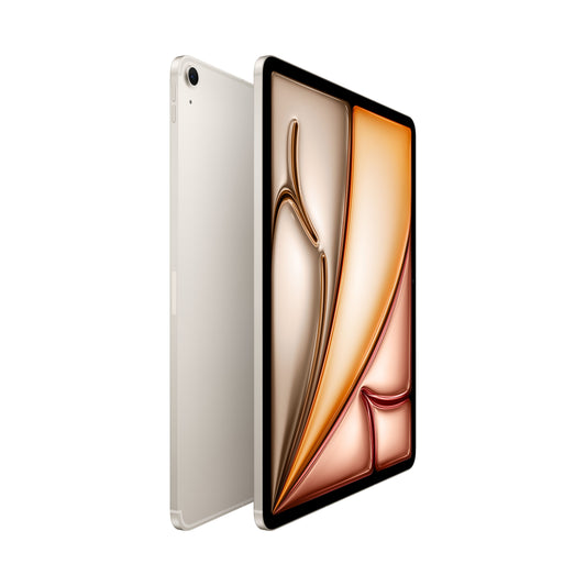 iPad Air 13 pouces Wi-Fi + Cellular 512 Go - Lumière stellaire (M4)