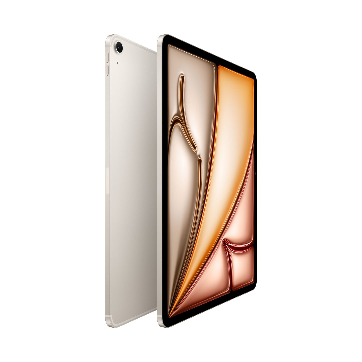 iPad Air 13 pouces Wi-Fi + Cellular 128 Go - Lumière stellaire (M4)