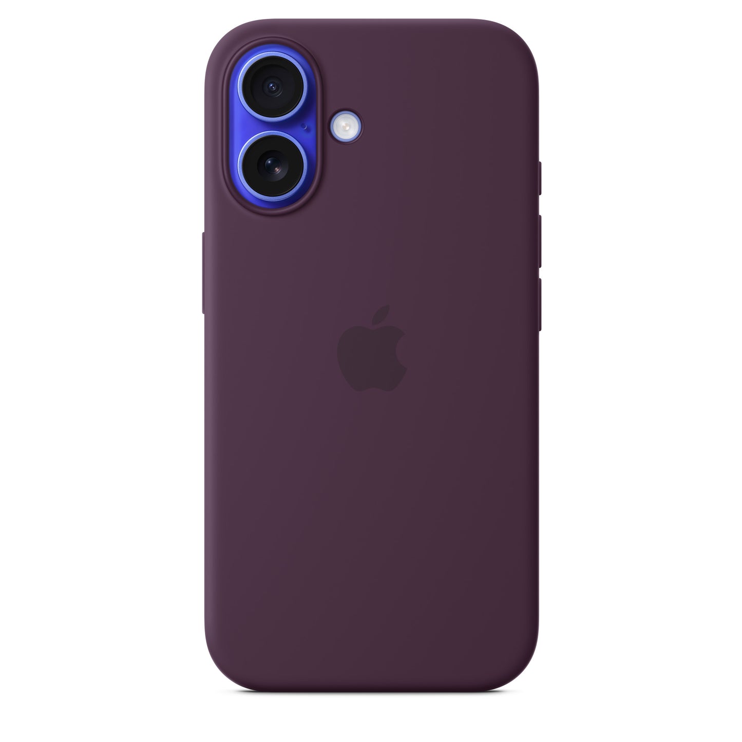 iPhone 16 Coque en Silicone avec MagSafe • Prune