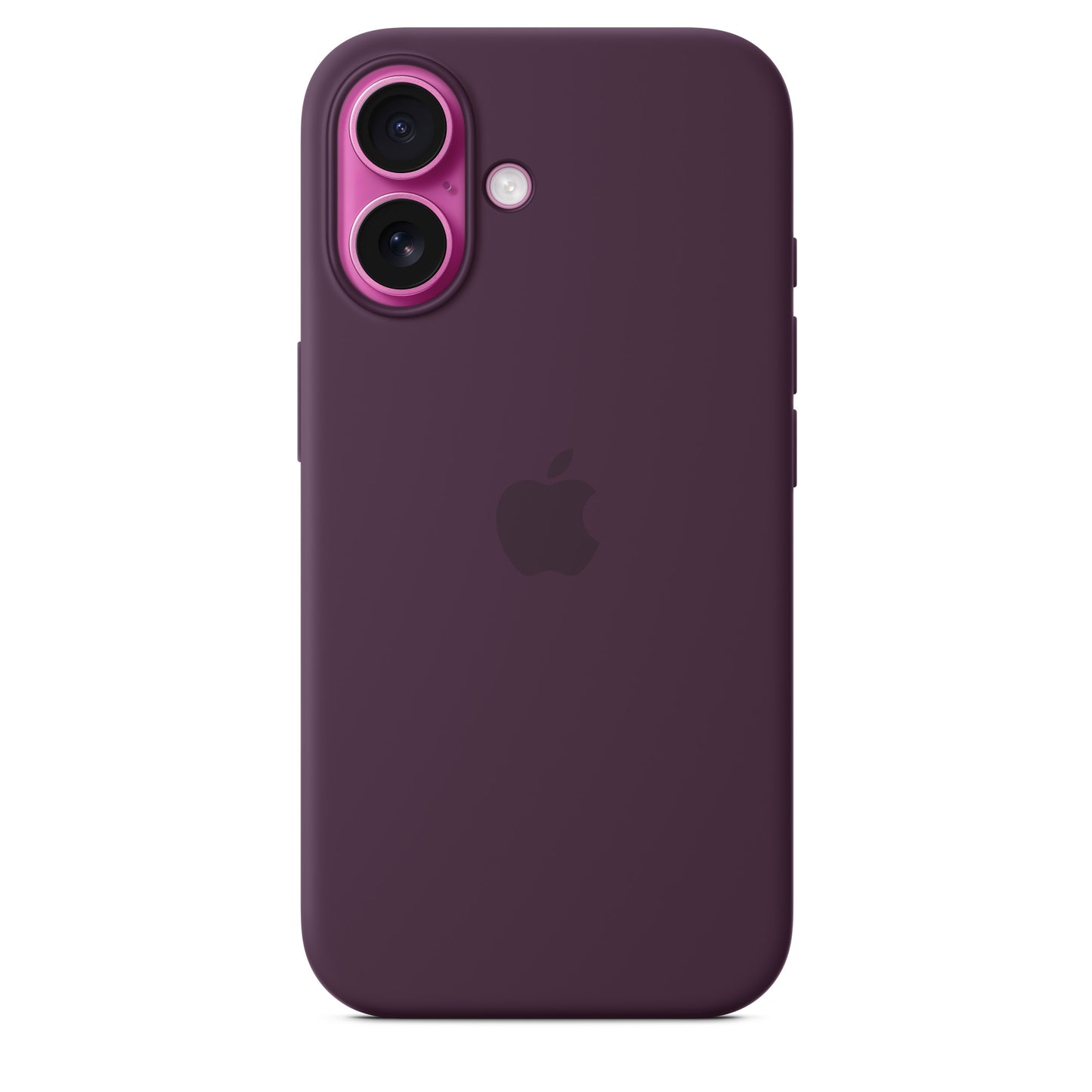 iPhone 16 Coque en Silicone avec MagSafe • Prune