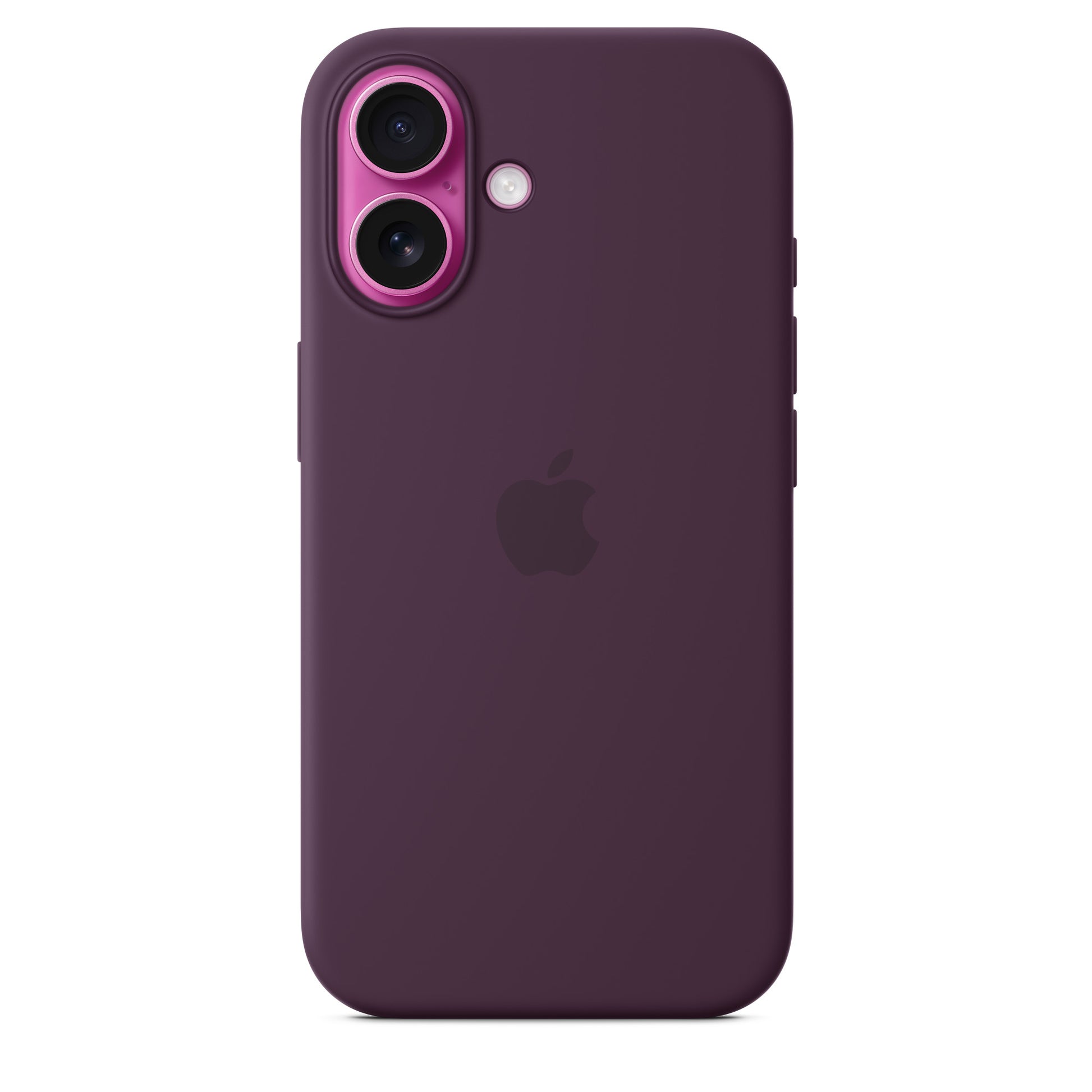 iPhone 16 Coque en Silicone avec MagSafe • Prune