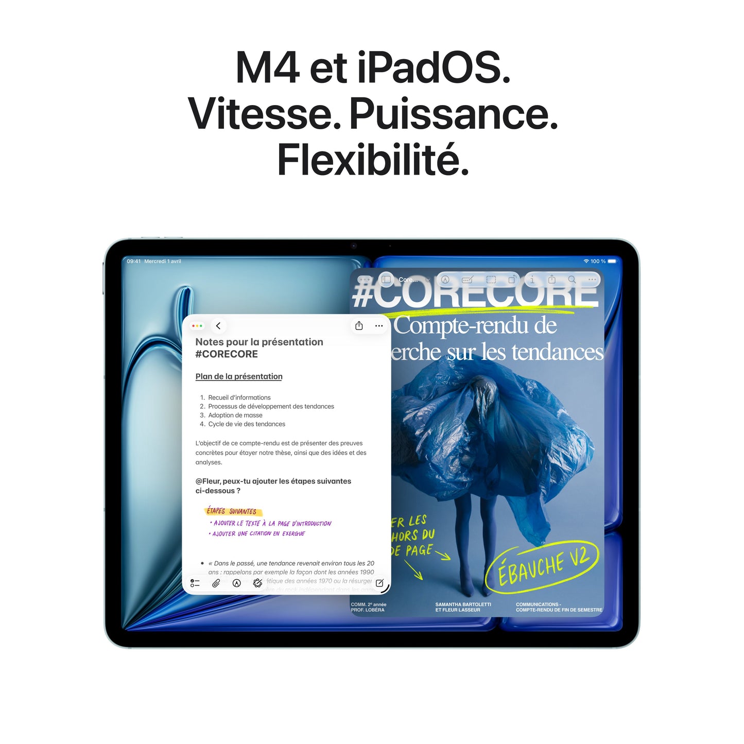 iPad Air 13 pouces Wi-Fi + Cellular 512 Go - Lumière stellaire (M4)