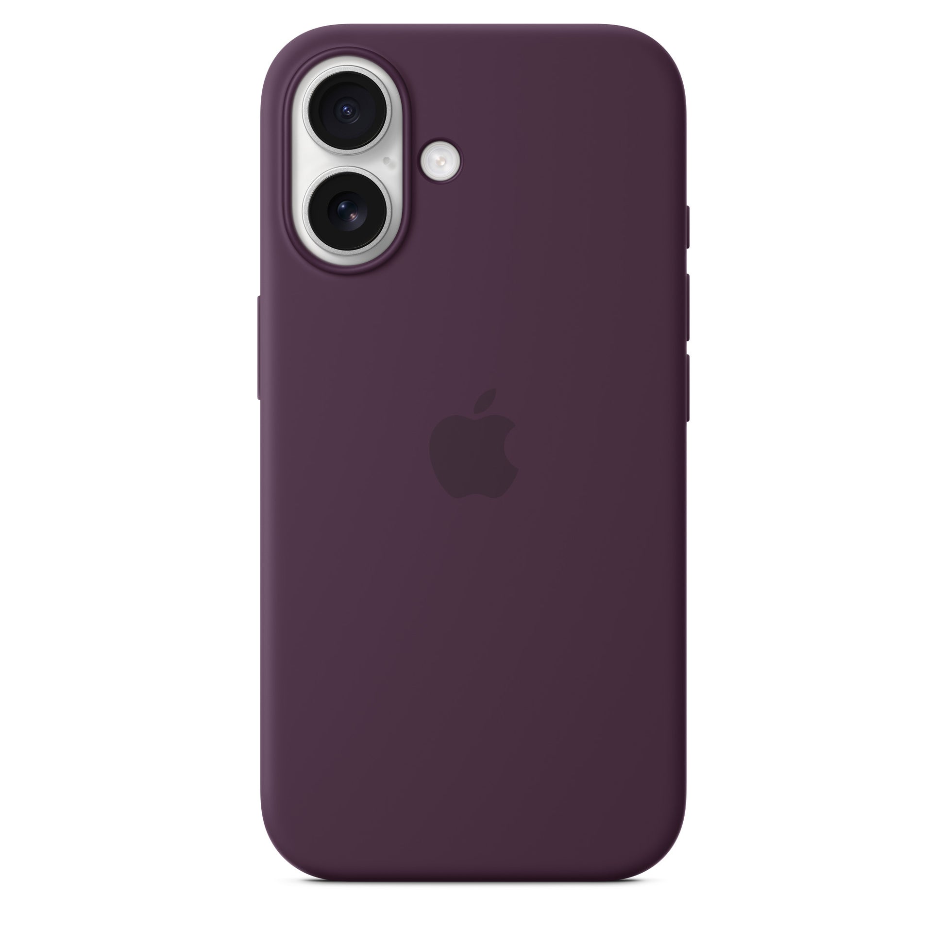 iPhone 16 Coque en Silicone avec MagSafe • Prune
