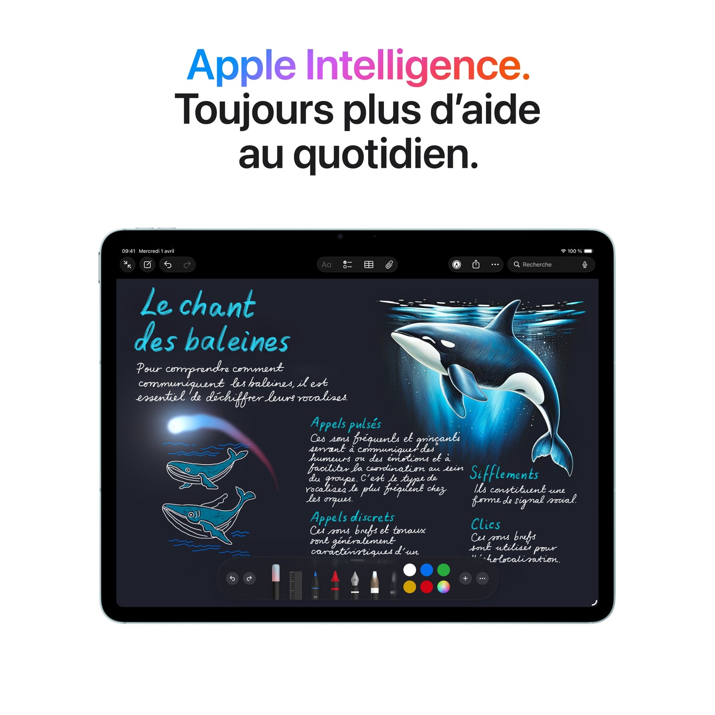 iPad Air 13 pouces Wi-Fi + Cellular 512 Go - Lumière stellaire (M4)