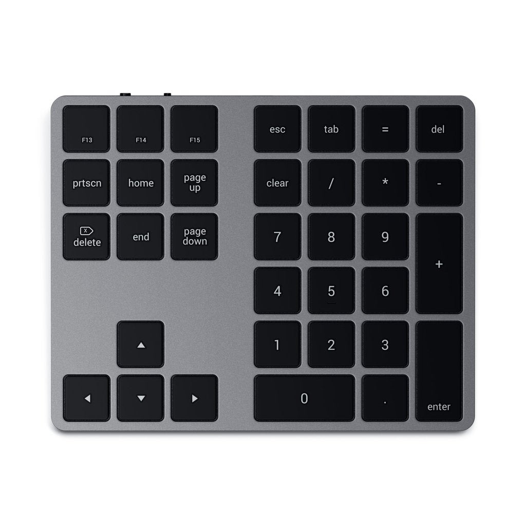 Satechi extension de clavier sans fil • 31 Touches • Gris sidéral