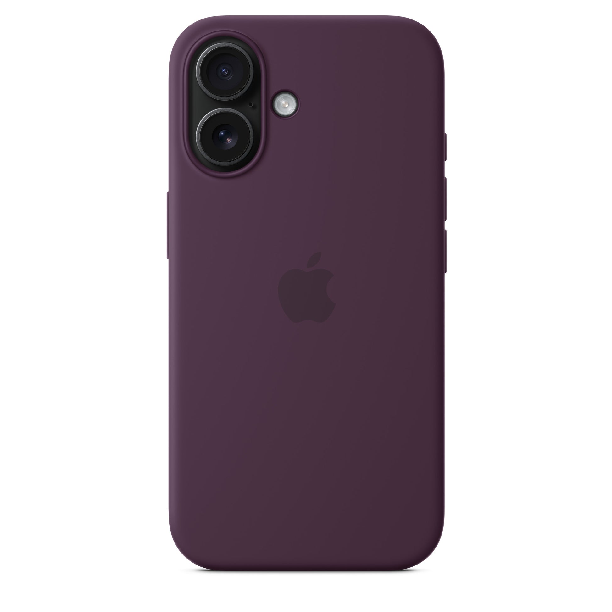 iPhone 16 Coque en Silicone avec MagSafe • Prune