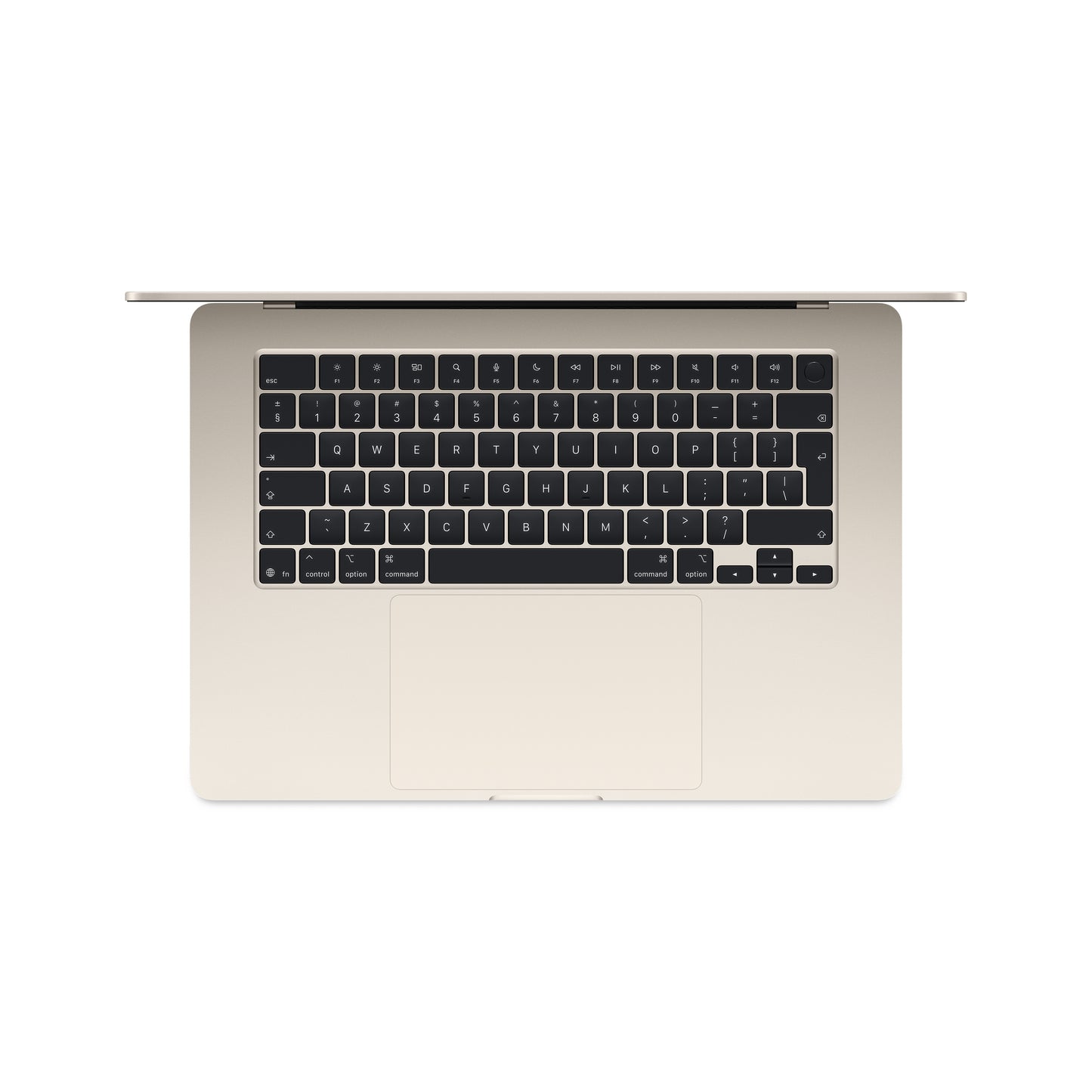 MacBook Air 15" M4 10C/24GB/512GB/GPU10C • Suisse-Français • Lumière Stellaire