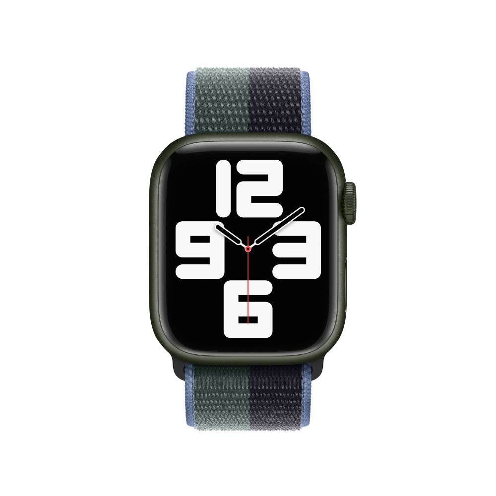 Apple Sport Loop • 41mm • Minuit Eucalyptus