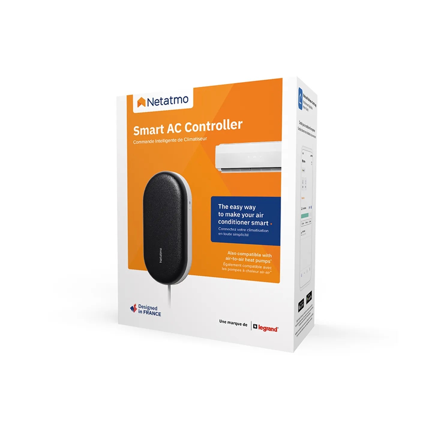Netatmo • Commande Intelligente de climatisation