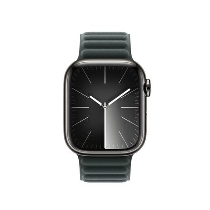 Apple • Bracelet à maillons magnétique Chêne Vert 41 mm - S/M