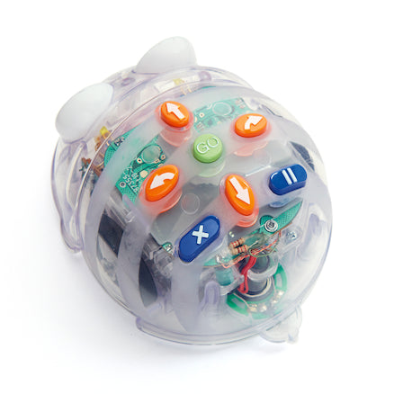 BlueBot • Robot programmable, jeu éducatif