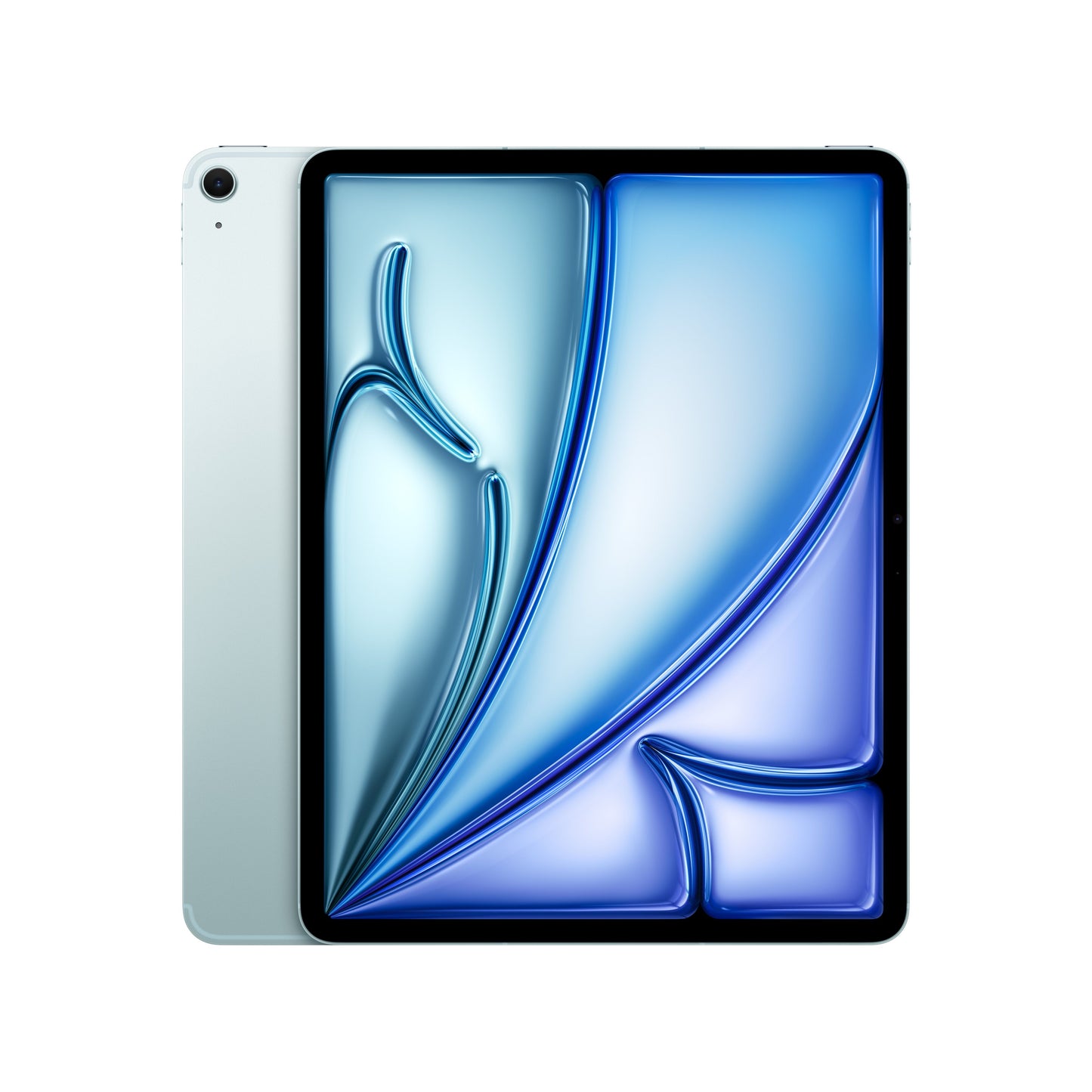 iPad Air 13 pouces Wi-Fi + Cellular 256 Go - Bleu (M4)