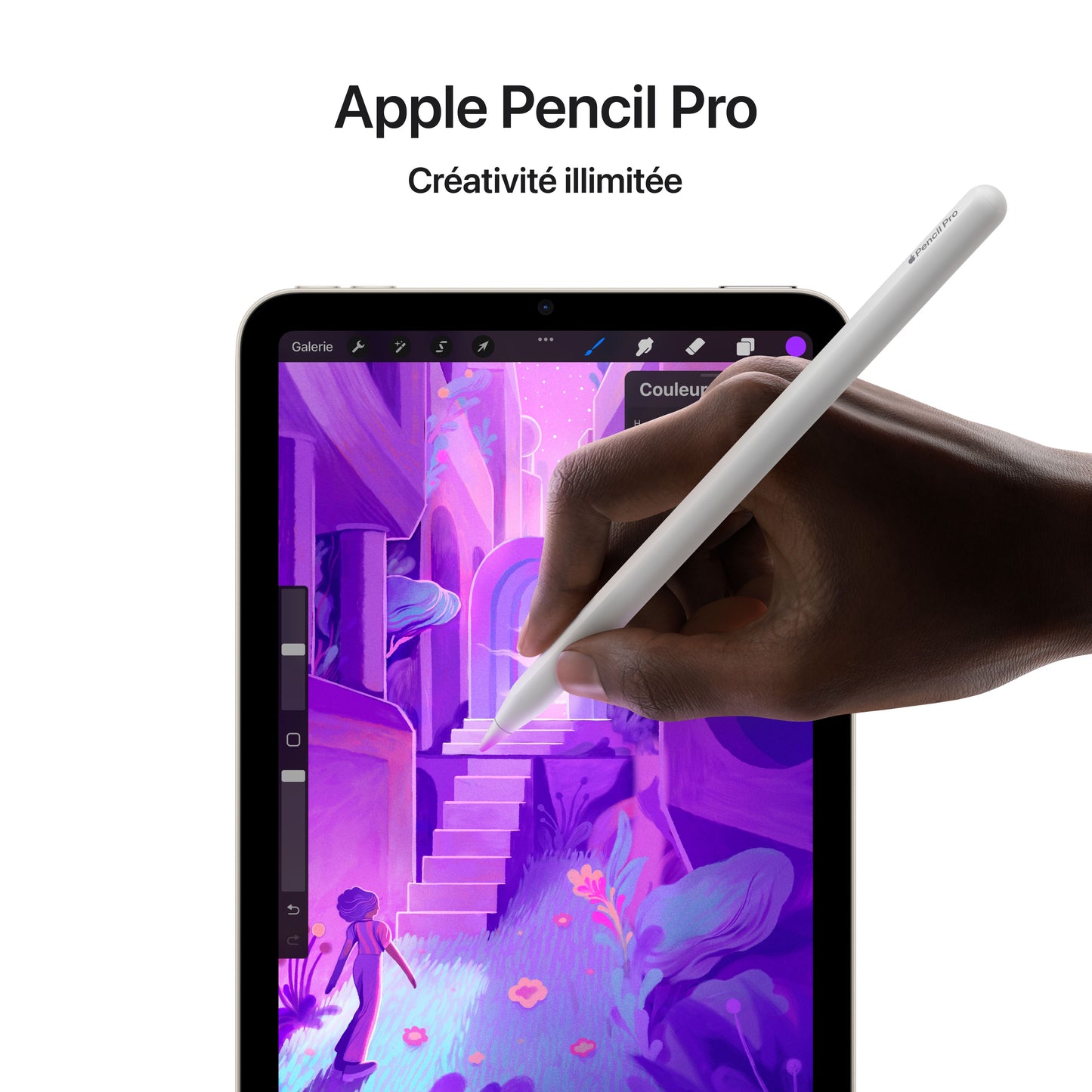 iPad mini Wi-Fi 512 Go - Lumière stellaire (A17 Pro)