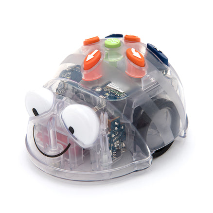 BlueBot • Robot programmable, jeu éducatif