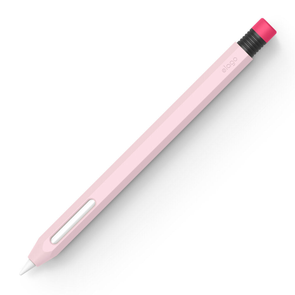 ELAGO Coque Silicone • Pour Apple Pencil 2 • Rose