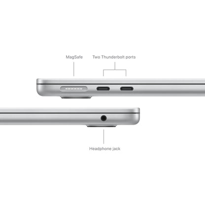 MacBook Air 13" M3 8C/16GB/512GBSSD/GPU 10C • Suisse-Français • Argent