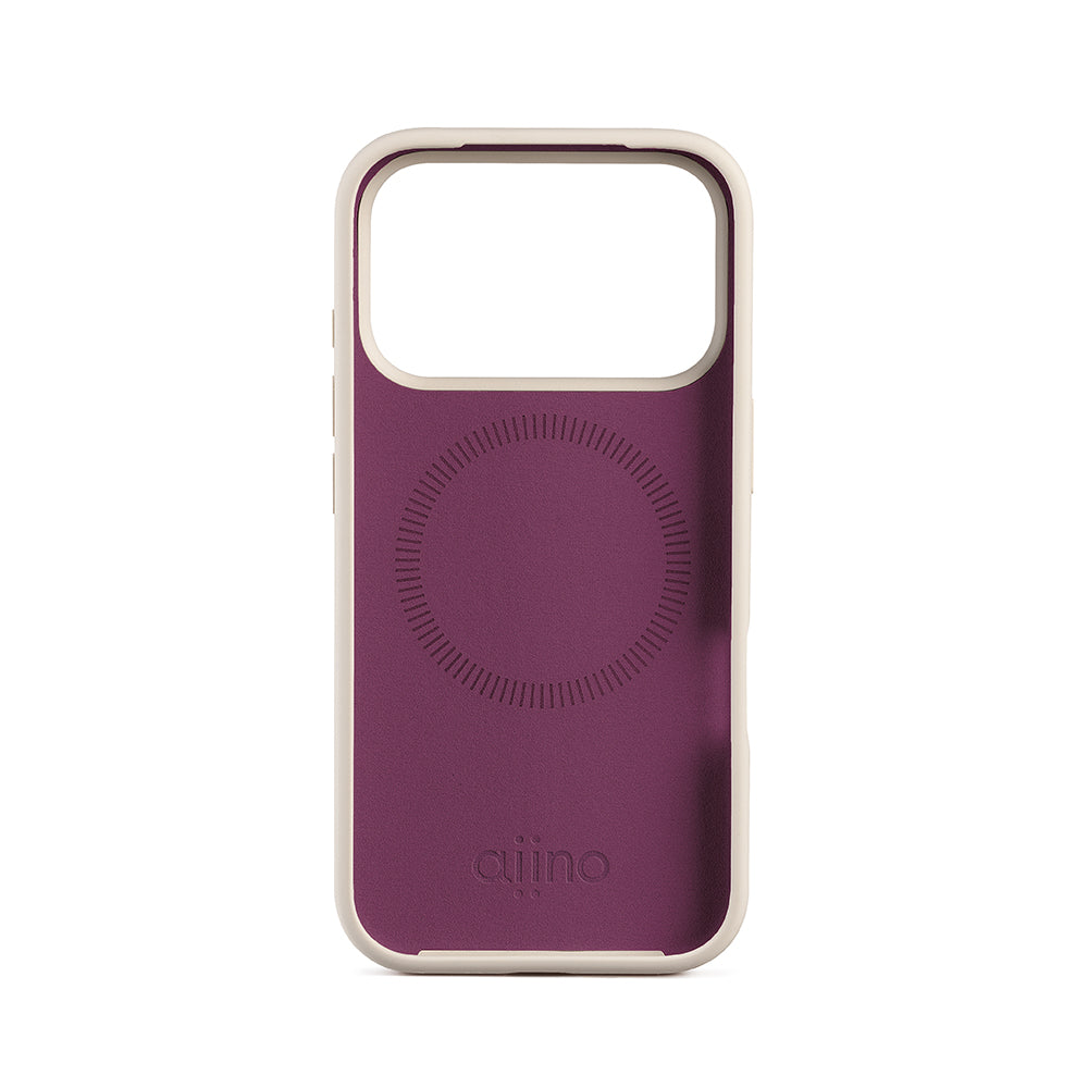 Lineheart Allure • Coque iPhone 18 Pro Max • Sable
