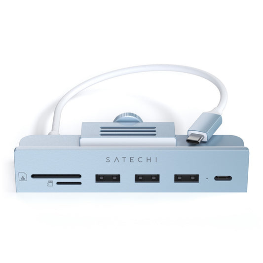 Satechi USB-C Clamp Hub for iMac 24" • Bleu