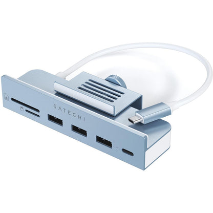 Satechi USB-C Clamp Hub for iMac 24" • Bleu