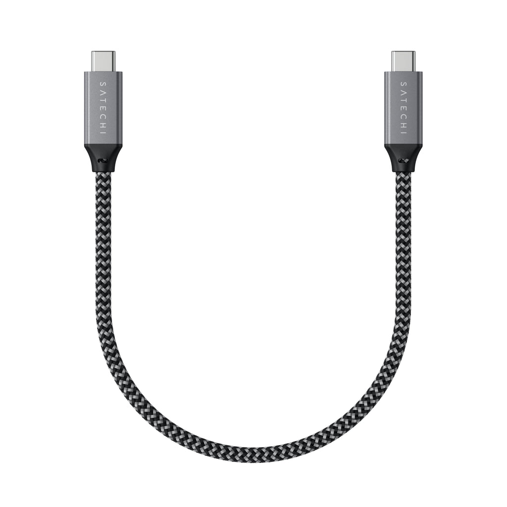 Satechi Cable USB-C vers USB-C 4.0 • 25cm