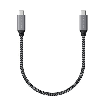 Satechi Cable USB-C vers USB-C 4.0 • 25cm