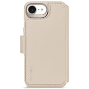 Decoded • Étui Portefeuille Détachable en Cuir pour iPhone 16e • Argile
