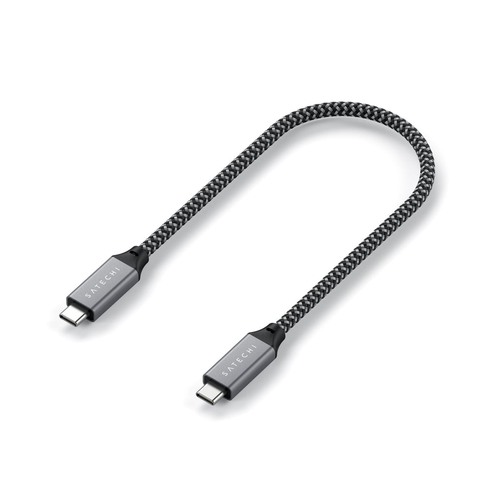 Satechi Cable USB-C vers USB-C 4.0 • 25cm