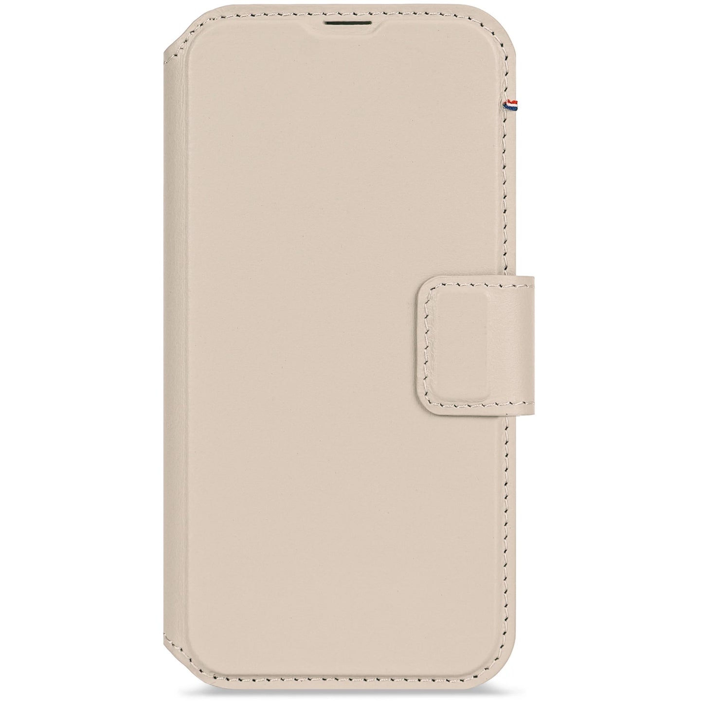 Decoded • Étui Portefeuille Détachable en Cuir pour iPhone 16e • Argile
