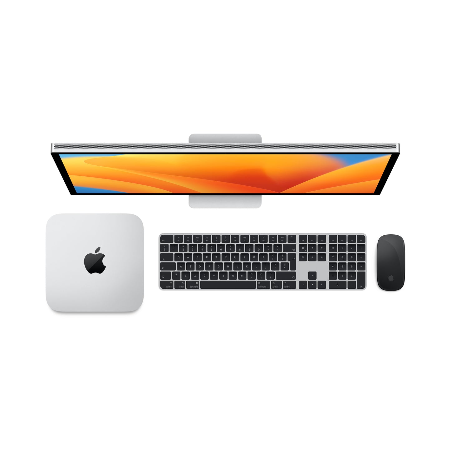 Mac mini: Puce Apple M2 Pro avec CPU 10 cœurs et GPU 16 cœurs, 512 Go SSD - Argent