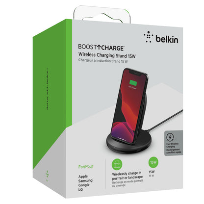 Belkin BoostCharge Stand de charge • 15W