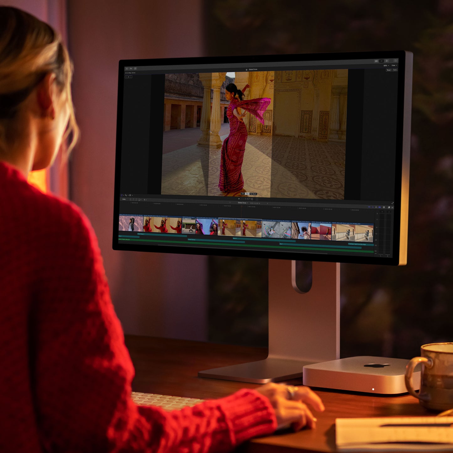 Mac mini: Puce Apple M2 Pro avec CPU 10 cœurs et GPU 16 cœurs, 512 Go SSD - Argent