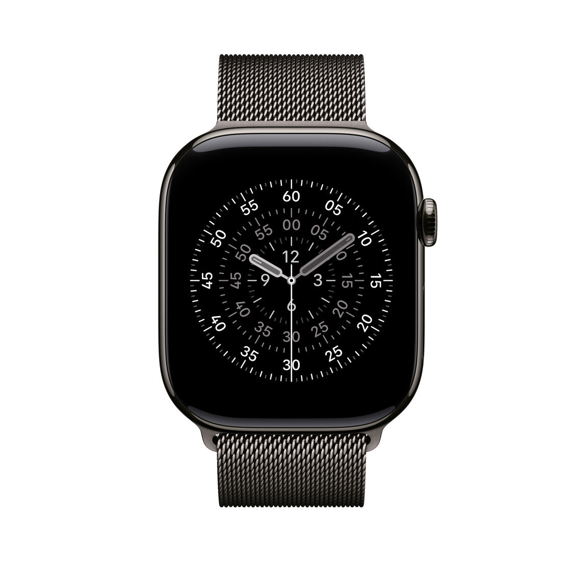 Bracelet Milanais Ardoise 46 mm • S/M