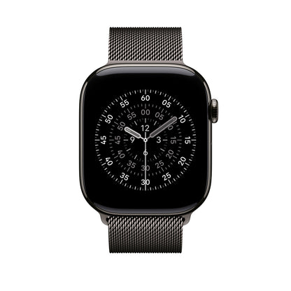 Bracelet Milanais Ardoise 46 mm • S/M