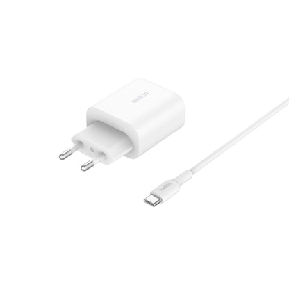 Belkin BoostCharge Pro Stand de charge 3 en 1 • Qi2 • Blanc