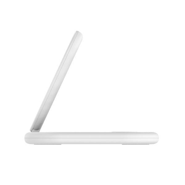 Belkin BoostCharge Pro Stand de charge 3 en 1 • Qi2 • Blanc