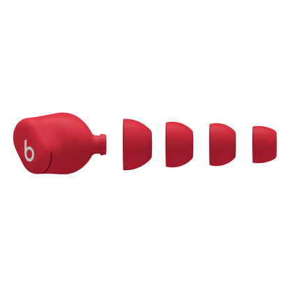 Beats Solo Buds • Rouge transparent