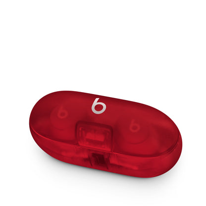 Beats Solo Buds • Rouge transparent