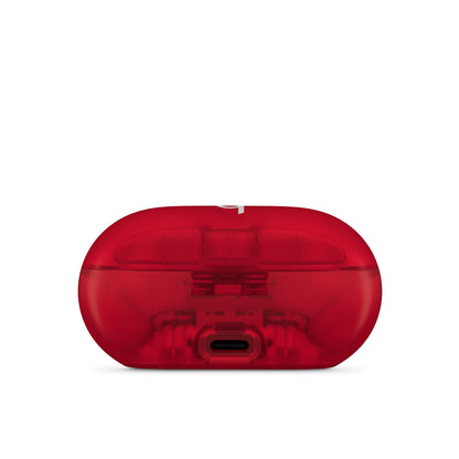 Beats Solo Buds • Rouge transparent