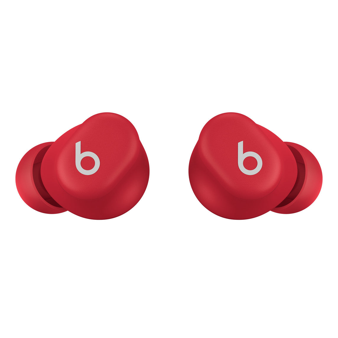 Beats Solo Buds • Rouge transparent