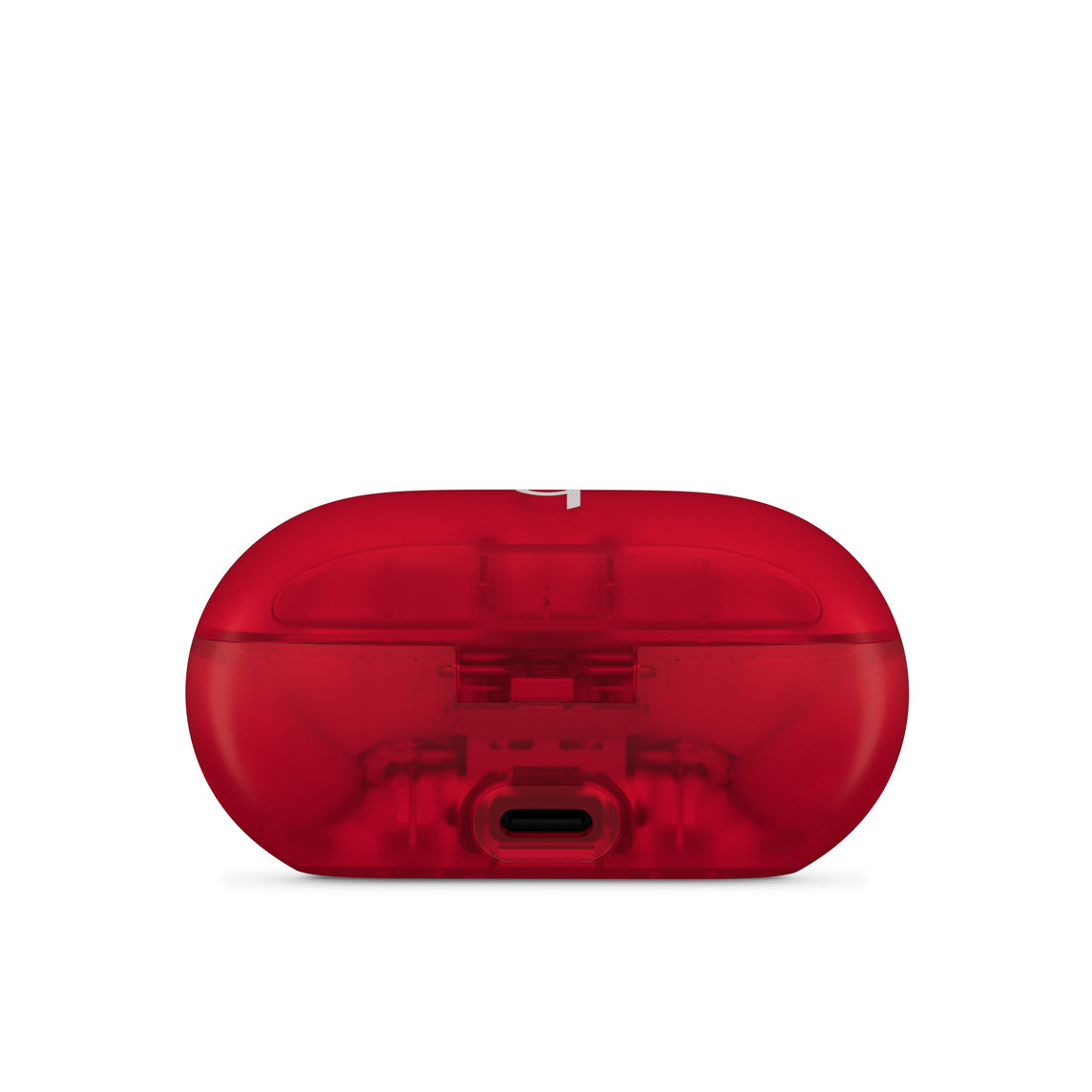 Beats Solo Buds • Rouge transparent