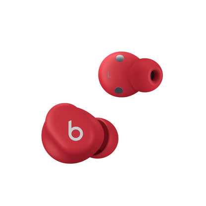 Beats Solo Buds • Rouge transparent