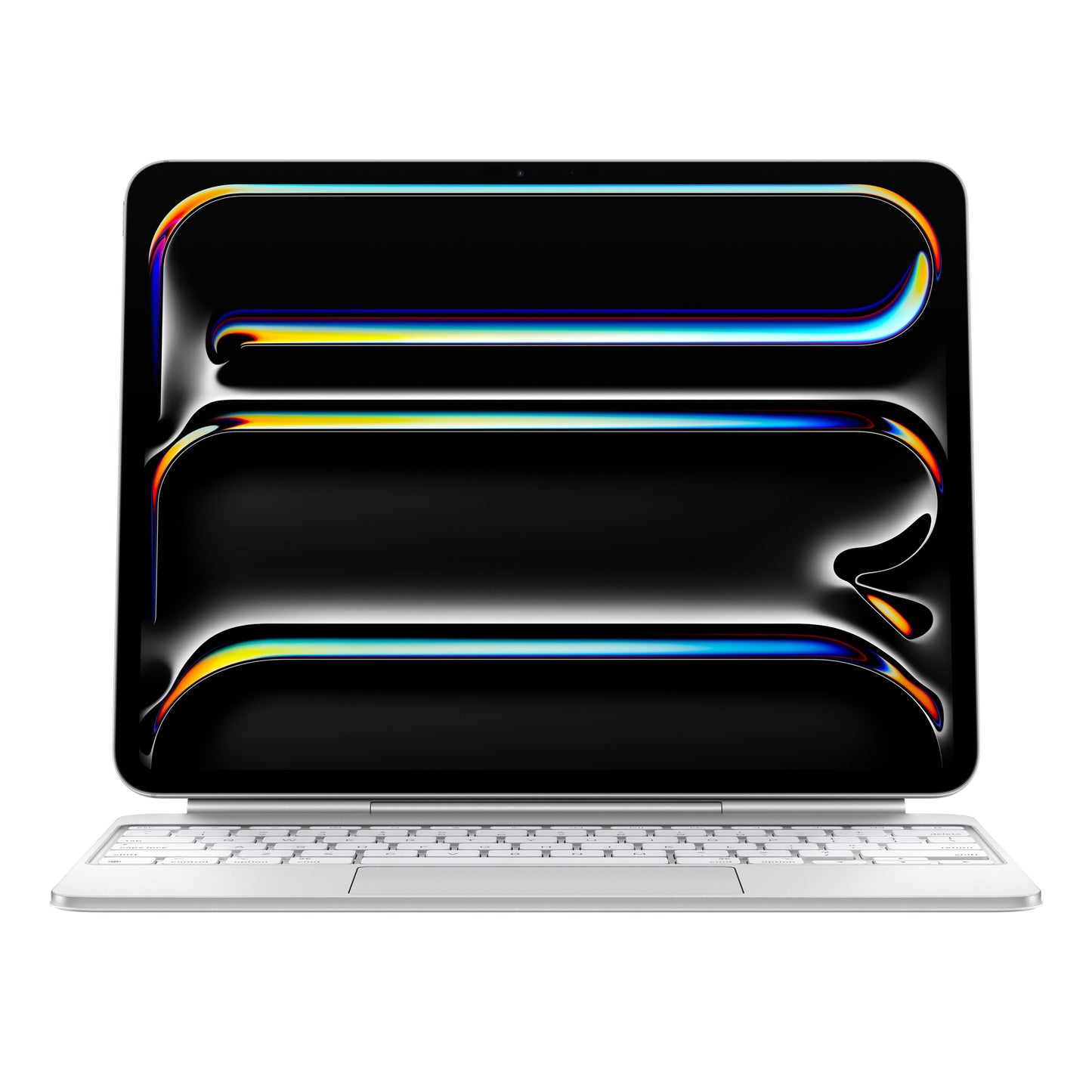Magic Keyboard pour iPad Pro 13 pouces (M4) - Anglais américain - Blanc