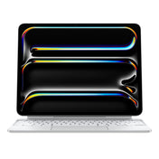 Magic Keyboard pour iPad Pro 13 pouces (M4) - Anglais américain - Blanc