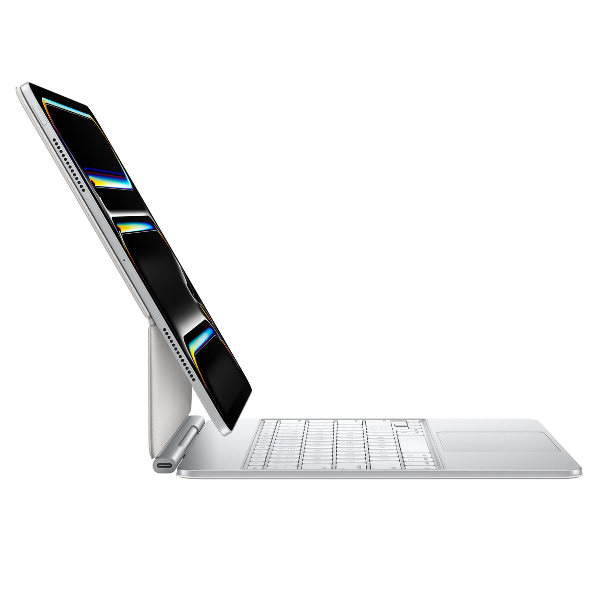 Magic Keyboard pour iPad Pro 13 pouces (M4/M5) - Français - Blanc