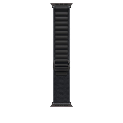 Apple • Boucle Alpine • Noir – 49 mm (titane noir, taille M)
