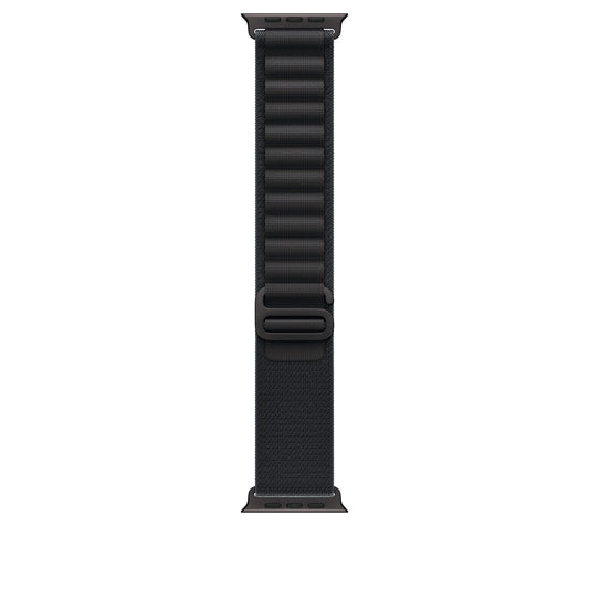 Apple • Boucle Alpine • Noir – 49 mm (titane noir, taille M)
