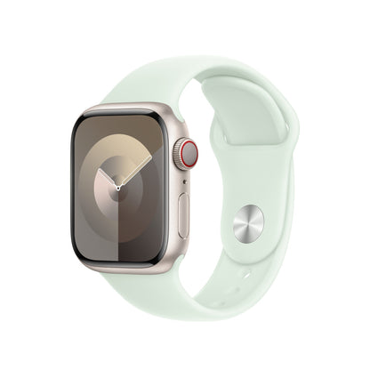 Apple Bracelet Sport • 41mm • Menthe Douce • M/L